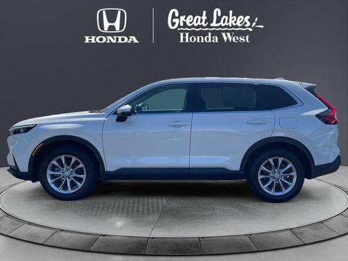 Platinum White Pearl 2024 Honda CR-V EX AWD