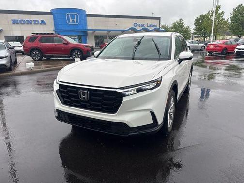Platinum White Pearl 2024 Honda CR-V EX AWD