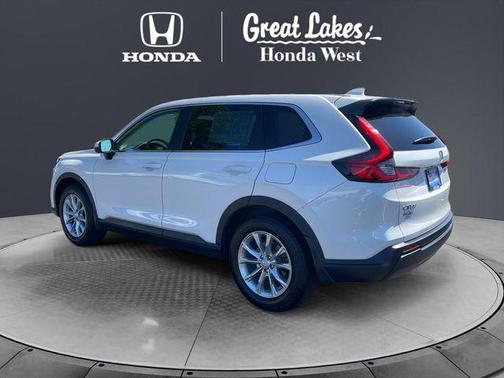 Platinum White Pearl 2024 Honda CR-V EX AWD