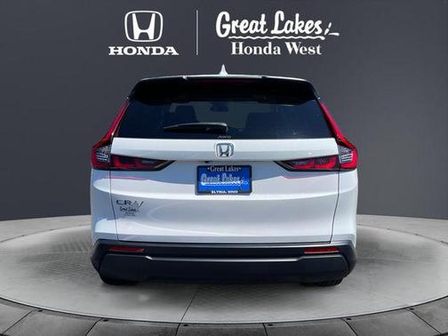 Platinum White Pearl 2024 Honda CR-V EX AWD