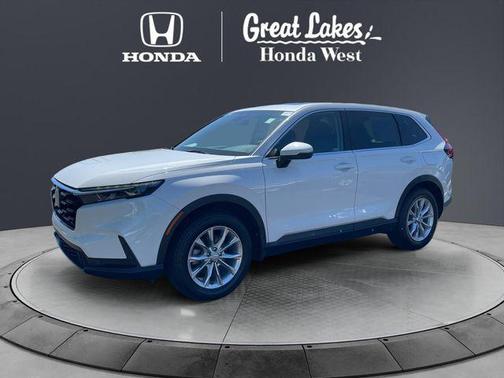 Platinum White Pearl 2024 Honda CR-V EX AWD
