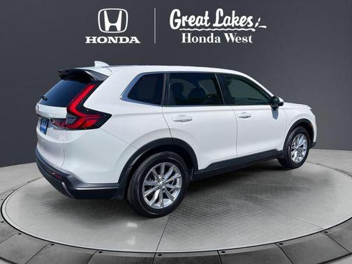 Platinum White Pearl 2024 Honda CR-V EX AWD