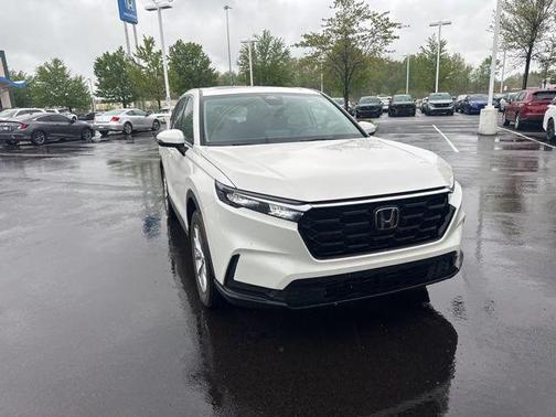 Platinum White Pearl 2024 Honda CR-V EX AWD