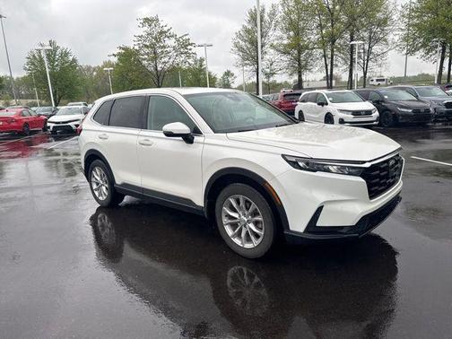 Platinum White Pearl 2024 Honda CR-V EX AWD