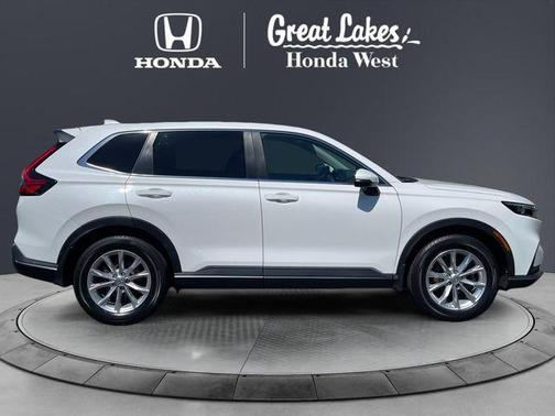 Platinum White Pearl 2024 Honda CR-V EX AWD