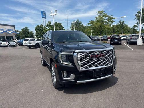 Onyx Black 2022 GMC Yukon Denali