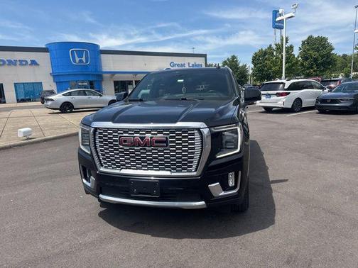 Onyx Black 2022 GMC Yukon Denali