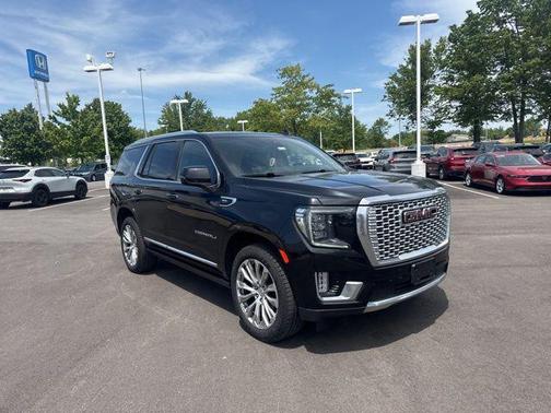 Onyx Black 2022 GMC Yukon Denali