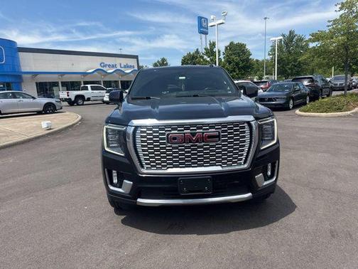 Onyx Black 2022 GMC Yukon Denali
