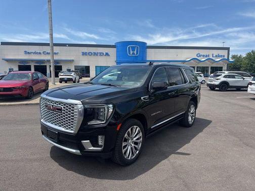 Onyx Black 2022 GMC Yukon Denali