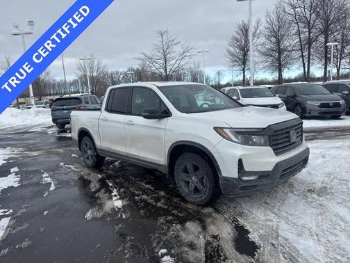 2023 Honda Ridgeline Black