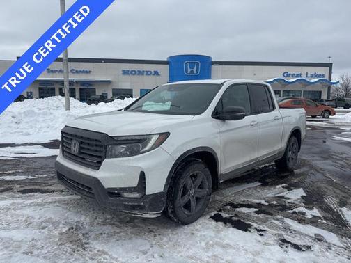 2023 Honda Ridgeline Black