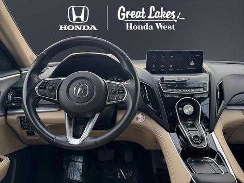 Platinum White Pearl 2023 Acura RDX Base