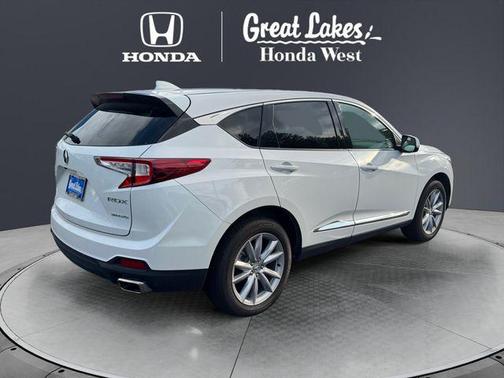 Platinum White Pearl 2023 Acura RDX Base