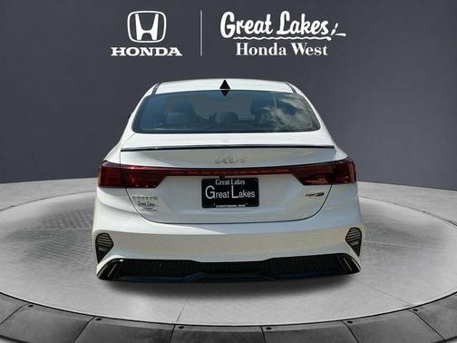 Snow White Pearl 2023 Kia Forte GT-Line