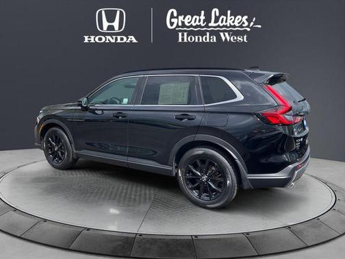 Crystal Black Pearl 2024 Honda CR-V Hybrid Sport AWD