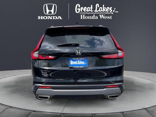 Crystal Black Pearl 2024 Honda CR-V Hybrid Sport AWD