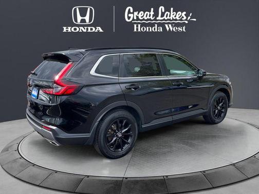 Crystal Black Pearl 2024 Honda CR-V Hybrid Sport AWD