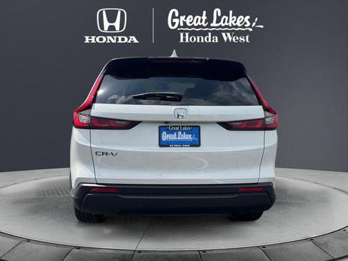 Platinum White Pearl 2026 Honda CR-V EX AWD