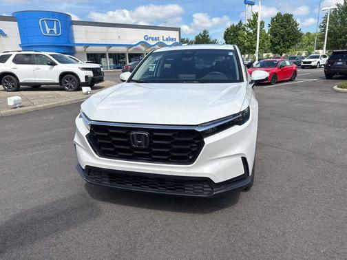Platinum White Pearl 2026 Honda CR-V EX AWD