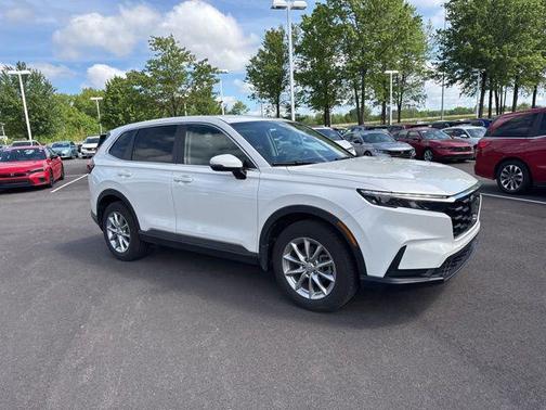 Platinum White Pearl 2026 Honda CR-V EX AWD
