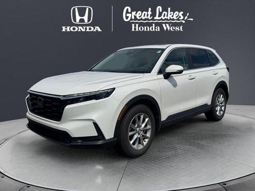 Platinum White Pearl 2026 Honda CR-V EX AWD