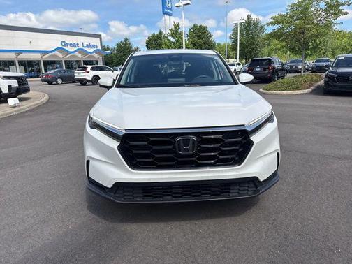 Platinum White Pearl 2026 Honda CR-V EX AWD