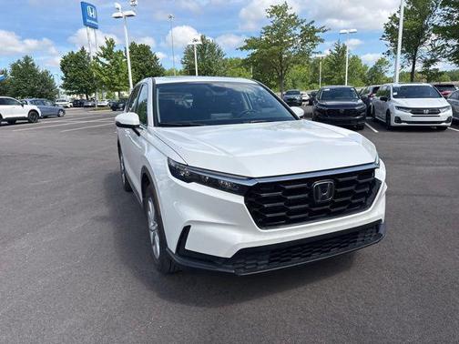 Platinum White Pearl 2026 Honda CR-V EX AWD