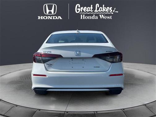 2025 Honda Civic Hybrid Sport