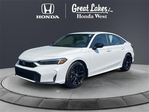 2025 Honda Civic Hybrid Sport