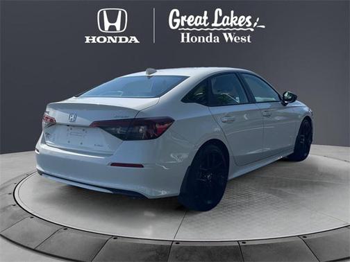 2025 Honda Civic Hybrid Sport