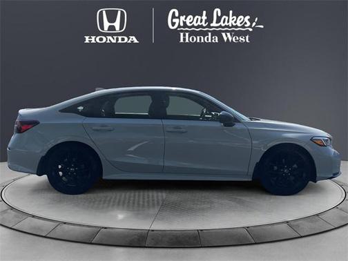 2025 Honda Civic Hybrid Sport