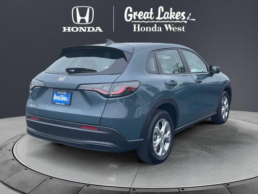 Nordic Forest Pearl 2025 Honda HR-V LX