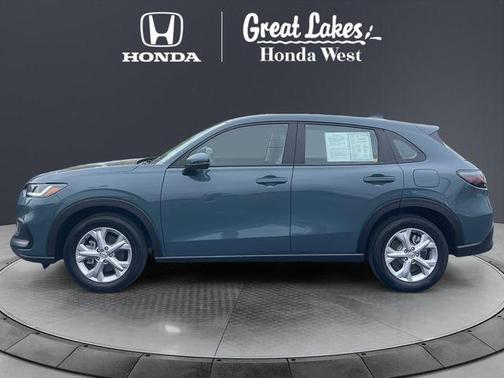 Nordic Forest Pearl 2025 Honda HR-V LX