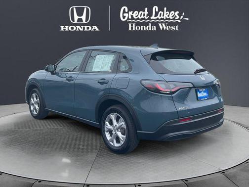 Nordic Forest Pearl 2025 Honda HR-V LX