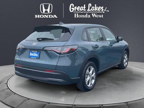 Nordic Forest Pearl 2025 Honda HR-V LX
