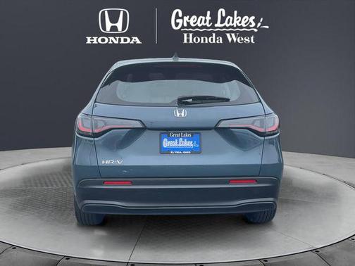 Nordic Forest Pearl 2025 Honda HR-V LX