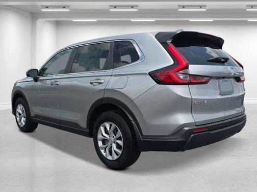 Solar Silver Metallic 2026 Honda CR-V LX AWD