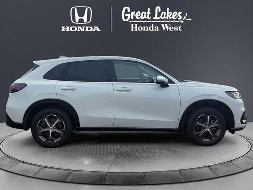 Platinum White Pearl 2024 Honda HR-V EX-L