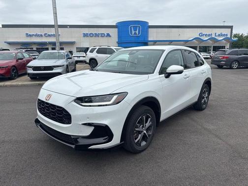 Platinum White Pearl 2024 Honda HR-V EX-L