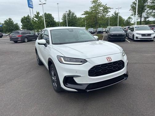 Platinum White Pearl 2024 Honda HR-V EX-L