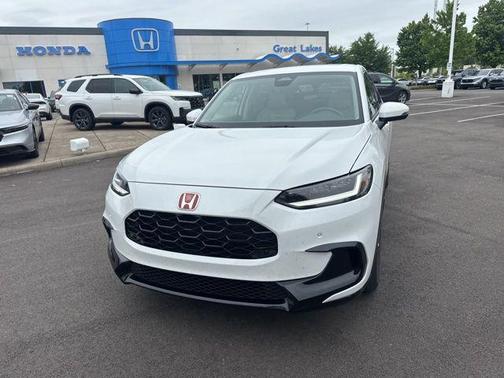 Platinum White Pearl 2024 Honda HR-V EX-L