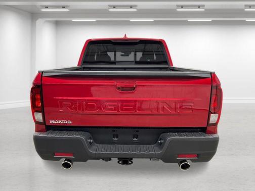 Radiant Red Metallic II 2026 Honda Ridgeline RTL