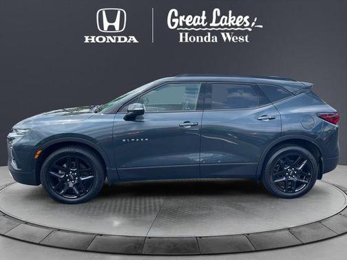 Graphite Metallic 2019 Chevrolet Blazer 3LT