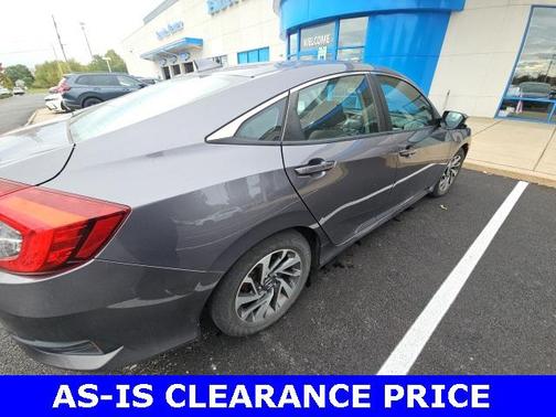 2017 Honda Civic EX