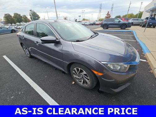 2017 Honda Civic EX