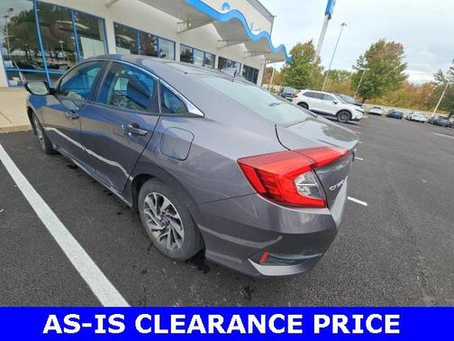 2017 Honda Civic EX
