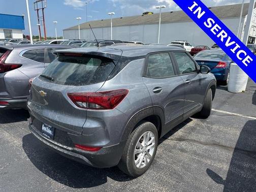 2022 Chevrolet Trailblazer LS