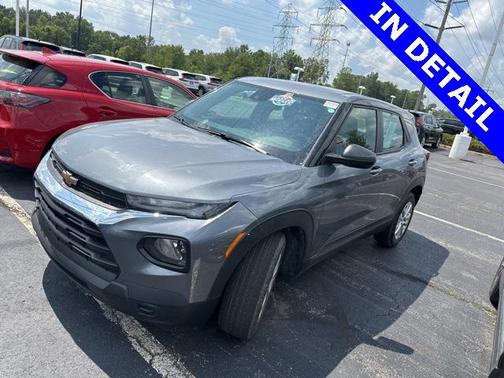 2022 Chevrolet Trailblazer LS