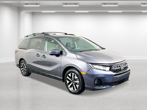 Modern Steel Metallic 2027 Honda Odyssey EX-L
